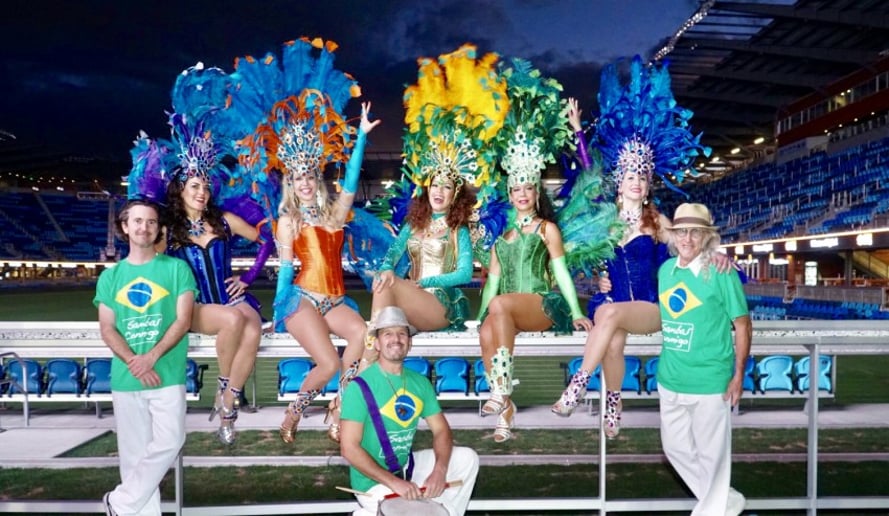 Gallery photo 2 of Samba Conmigo