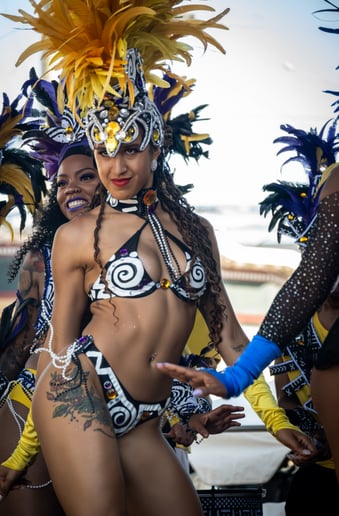 Gallery photo 1 of Samba dancer