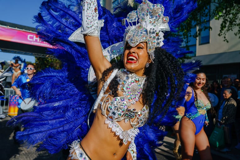 Gallery photo 2 of Samba dancer