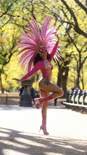 Gallery photo 7 of Samba dancer