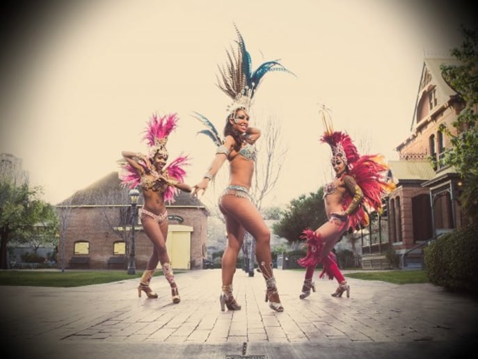 Gallery photo 7 of Samba Dancers Arizona