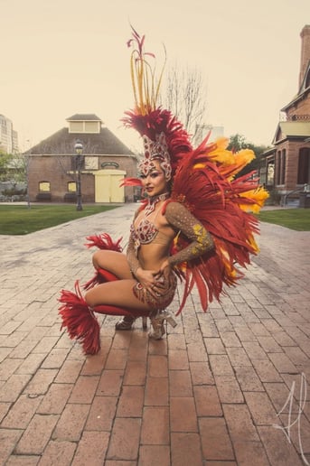 Gallery photo 9 of Samba Dancers Arizona