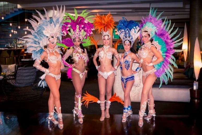 Gallery photo 3 of Samba Dancers Arizona