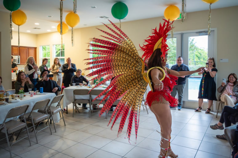 Gallery photo 3 of Samba E Fuego