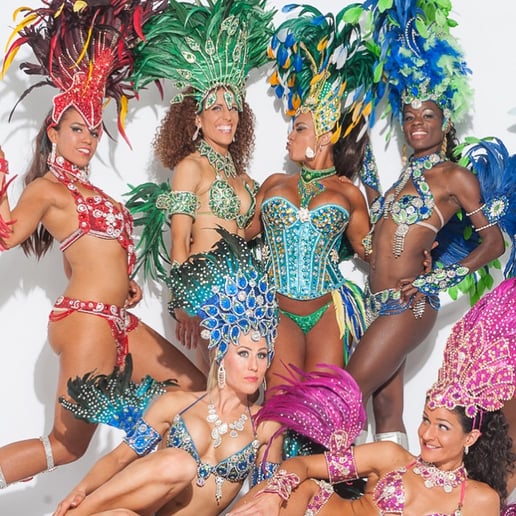 Gallery photo 8 of SambaViva Brazilian Dance and Music Ensemble