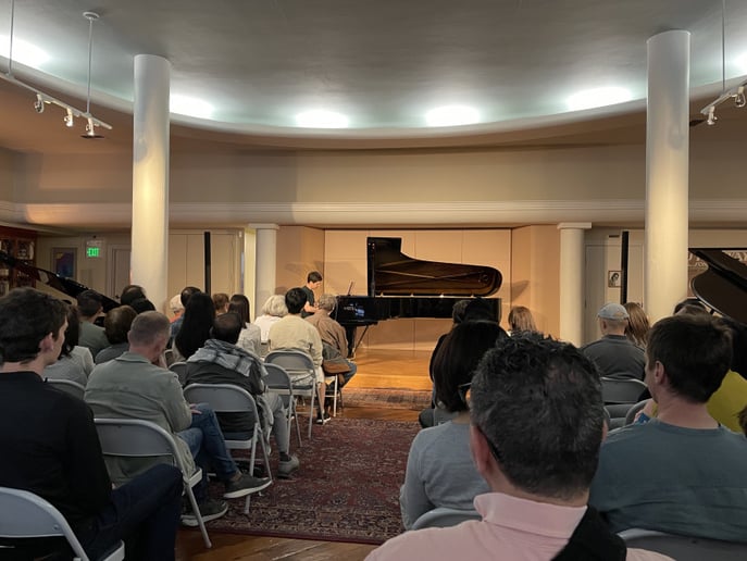 Gallery photo 1 of Samer Fanek - Pianist & Composer