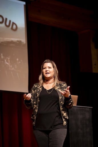 Gallery photo 2 of Sami Cone - Inspirational Speaker