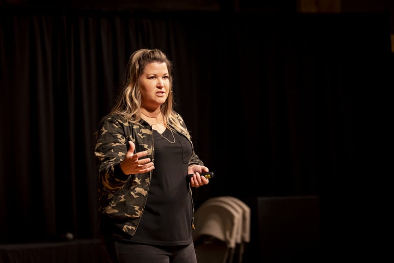 Gallery photo 6 of Sami Cone - Inspirational Speaker
