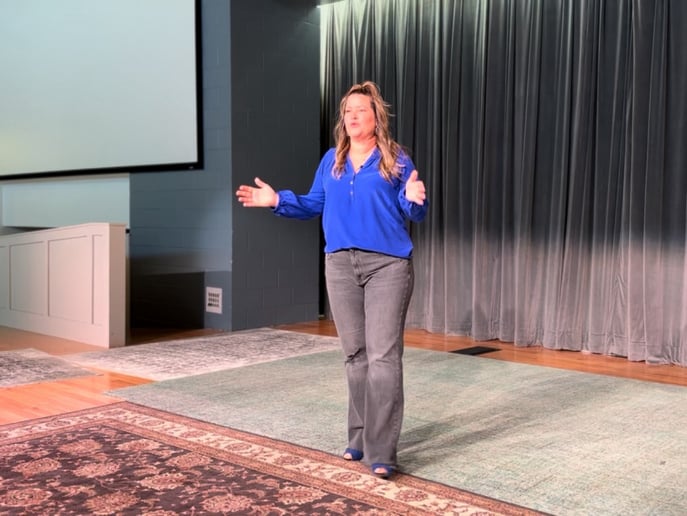 Gallery photo 5 of Sami Cone - Inspirational Speaker