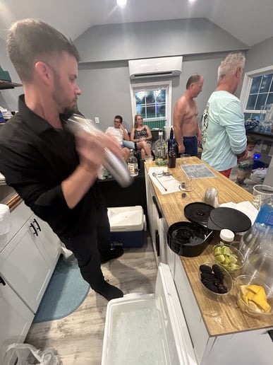 Gallery photo 9 of Sammy J bartending