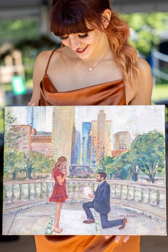 Gallery photo 8 of Deder Live Event Artwork