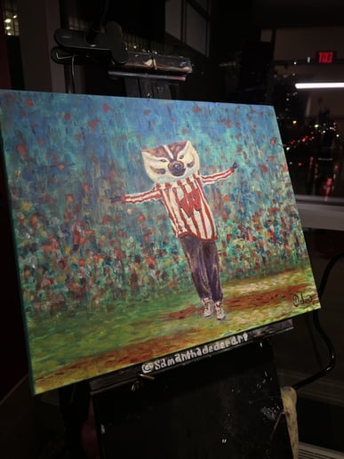 Gallery photo 7 of Deder Live Event Artwork
