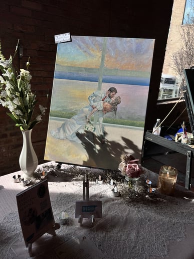 Gallery photo 2 of Deder Live Event Artwork
