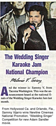Gallery photo 4 of Sammy Vijarro - Vocalist