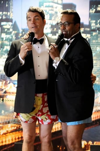 Gallery photo 3 of Steve Roman as Sammy Davis Jr.