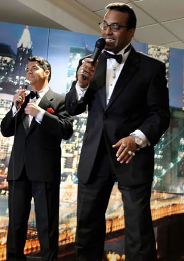 Gallery photo 1 of Steve Roman as Sammy Davis Jr.