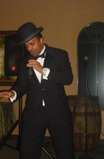 Gallery photo 6 of Steve Roman as Sammy Davis Jr.
