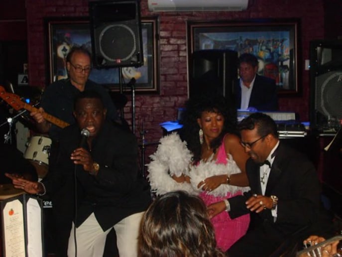 Gallery photo 7 of Steve Roman as Sammy Davis Jr.