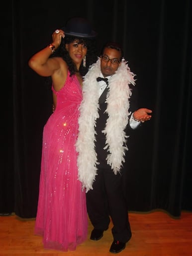 Gallery photo 8 of Steve Roman as Sammy Davis Jr.