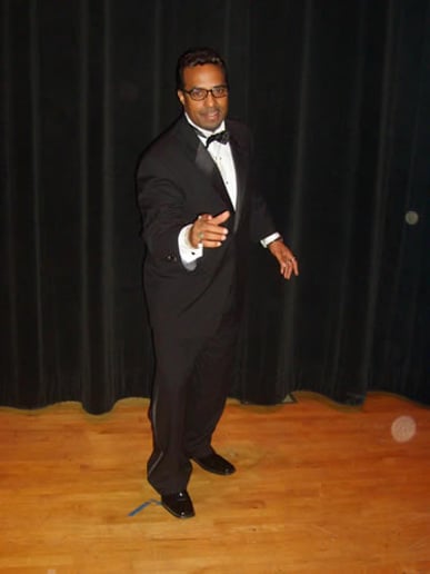 Gallery photo 9 of Steve Roman as Sammy Davis Jr.
