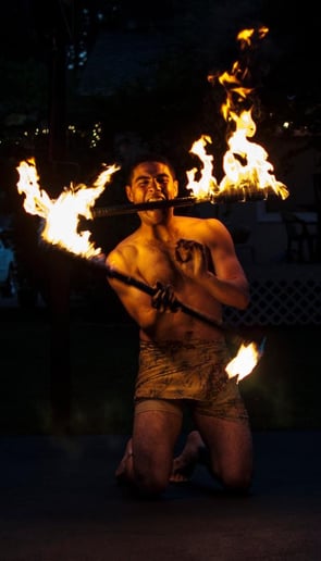 Gallery photo 5 of Samoan Fire Dancer