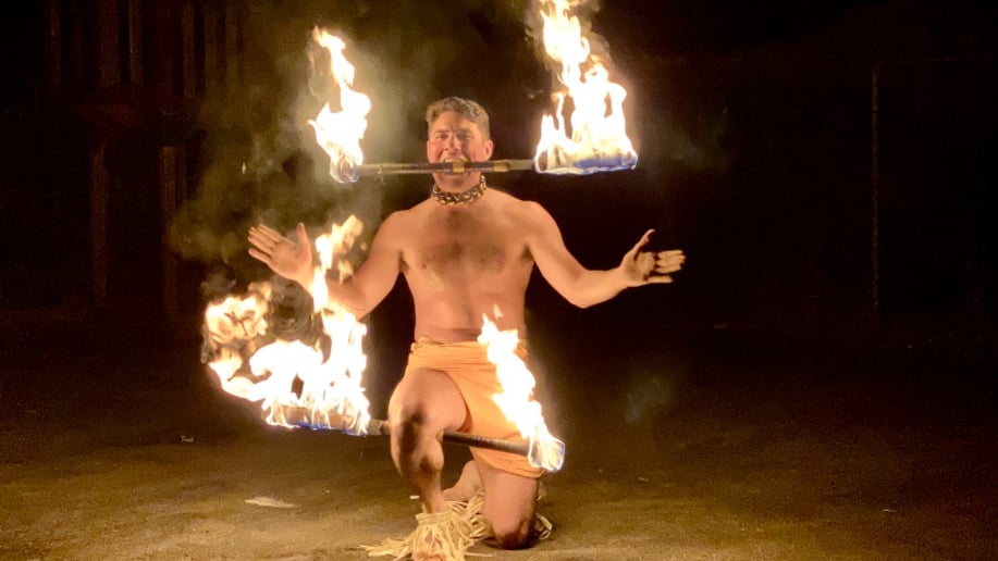 Gallery photo 6 of Samoan Fire Dancer