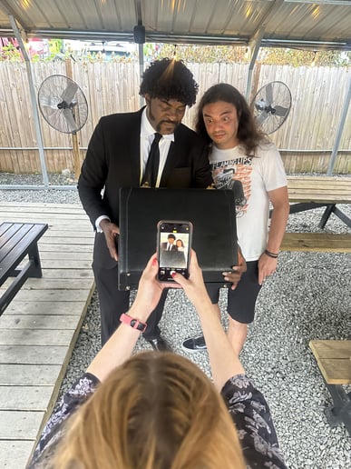 Gallery photo 1 of Samuel L Jackson, Nick Fury Impersonator