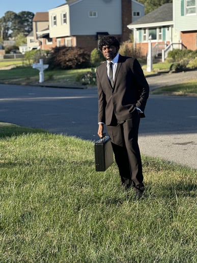 Gallery photo 2 of Samuel L Jackson, Nick Fury Impersonator