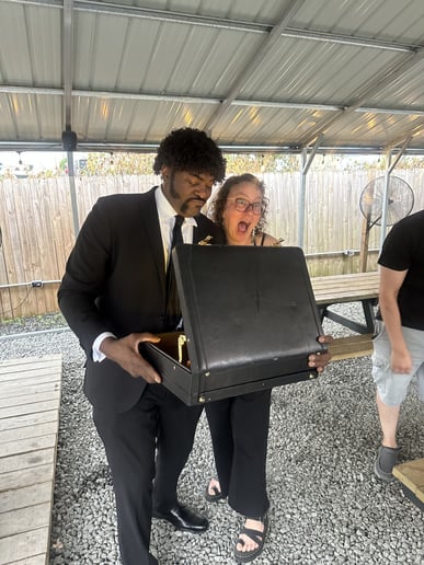 Gallery photo 3 of Samuel L Jackson, Nick Fury Impersonator