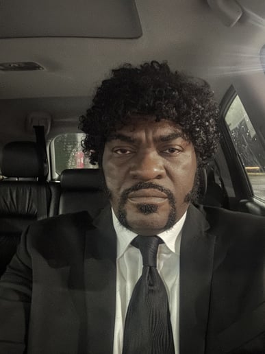 Gallery photo 5 of Samuel L Jackson, Nick Fury Impersonator