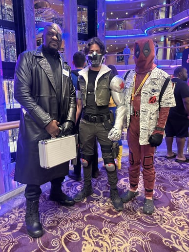 Gallery photo 6 of Samuel L Jackson, Nick Fury Impersonator