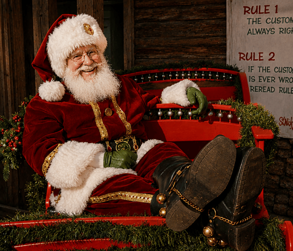 Gallery photo 3 of Santa Jerod- The Storytelling Santa