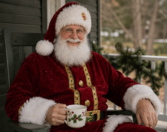 Gallery photo 6 of Santa Jerod- The Storytelling Santa