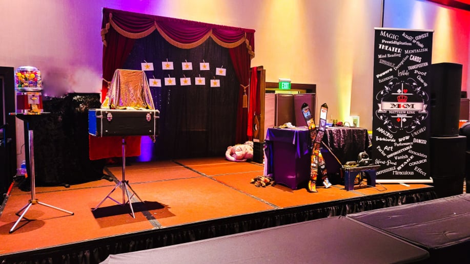 Gallery photo 4 of San Diego Magic Shows - Magician Matthew King