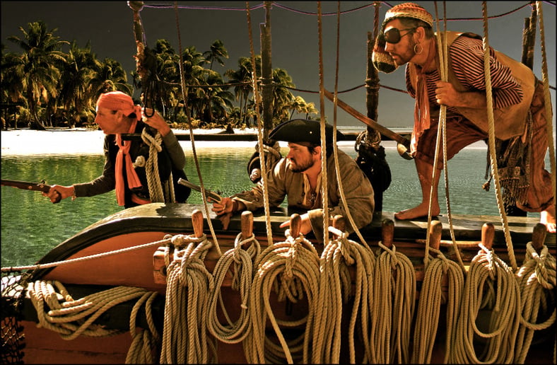 Gallery photo 1 of San Diego Pirate Adventures