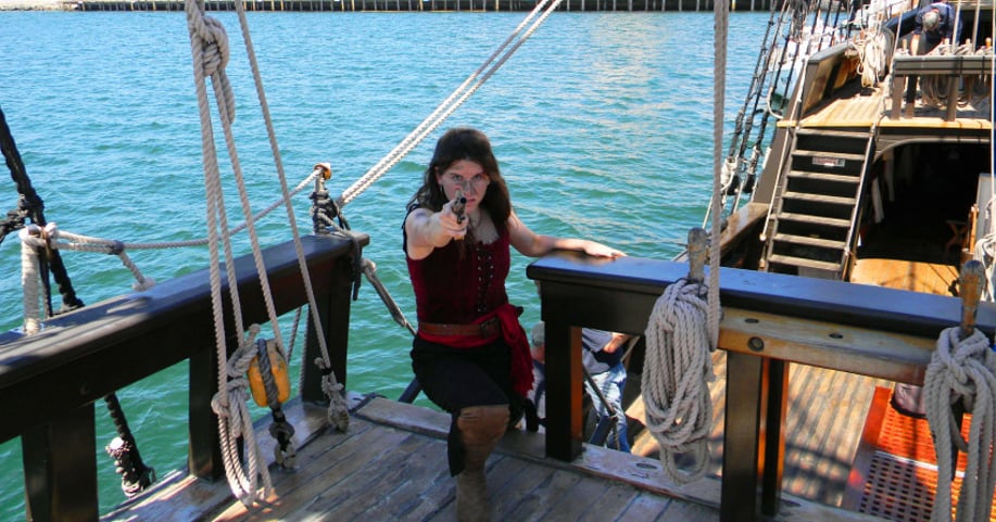 Gallery photo 3 of San Diego Pirate Adventures