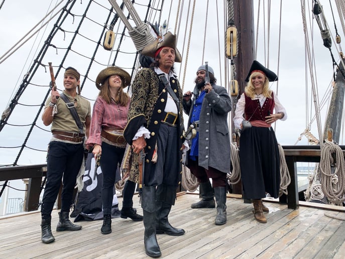 Gallery photo 7 of San Diego Pirate Adventures