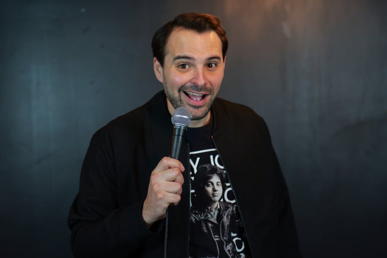 Gallery photo 1 of Alex Petit, SD's Top Comedy Producer and Emcee