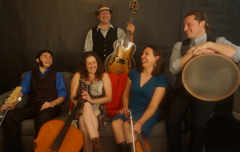 Gallery photo 2 of San Francisco Yiddish Combo