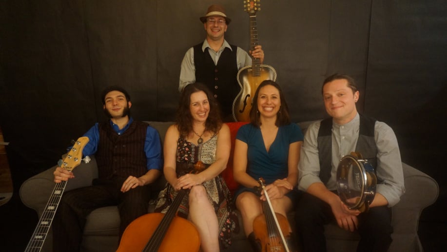 Gallery photo 3 of San Francisco Yiddish Combo