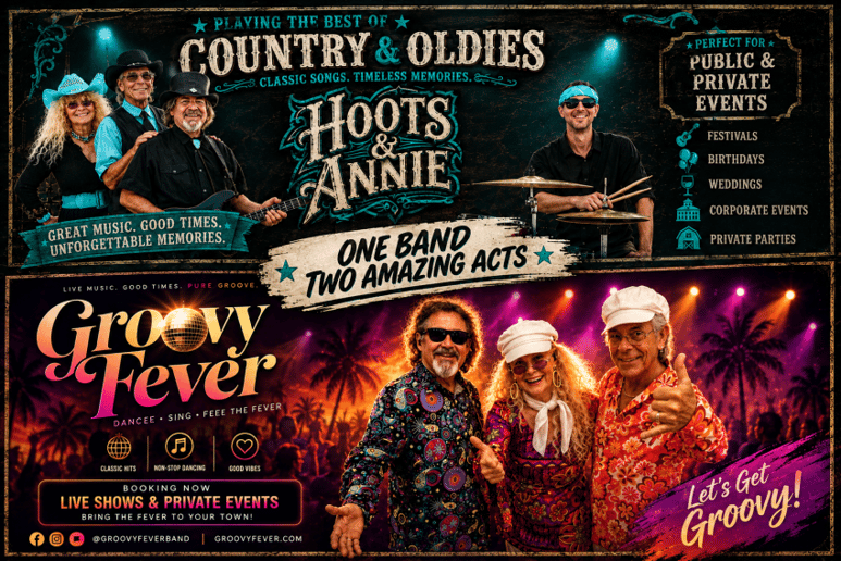 Gallery photo 1 of Hoots & Annie/Groovy Fever