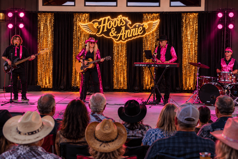 Gallery photo 9 of Hoots & Annie/Groovy Fever