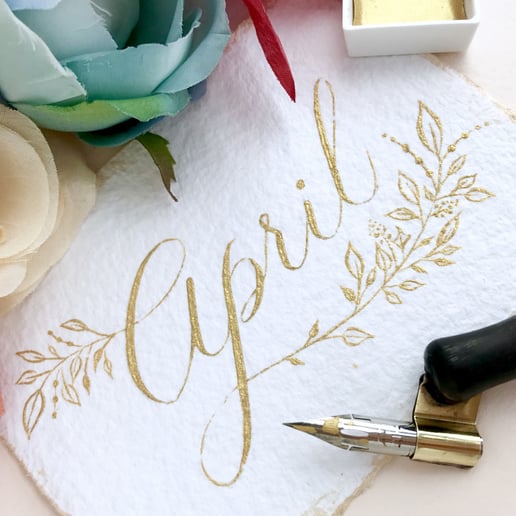 Gallery photo 6 of Sandpaper Studio: Calligraphy, Bottle Painting, Watercolour Fine Art