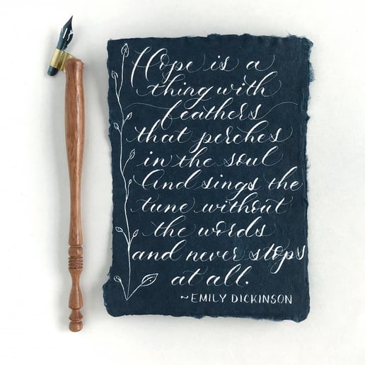 Gallery photo 3 of Sandpaper Studio: Calligraphy, Bottle Painting, Watercolour Fine Art