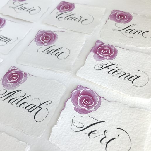 Gallery photo 5 of Sandpaper Studio: Calligraphy, Bottle Painting, Watercolour Fine Art