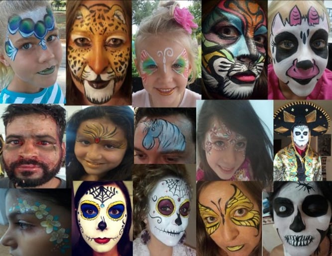 Gallery photo 1 of Sandra Bates' Face Painting