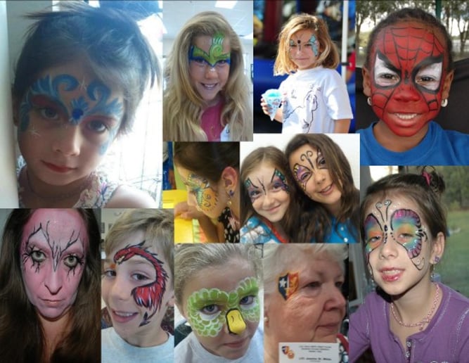 Gallery photo 2 of Sandra Bates' Face Painting
