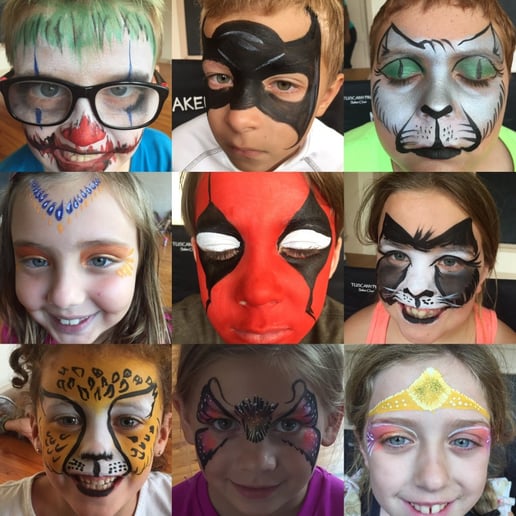 Gallery photo 3 of Sandra Bates' Face Painting