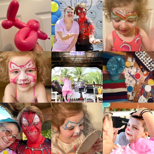 Gallery photo 4 of Sandra Bates' Face Painting