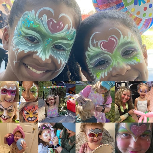 Gallery photo 5 of Sandra Bates' Face Painting